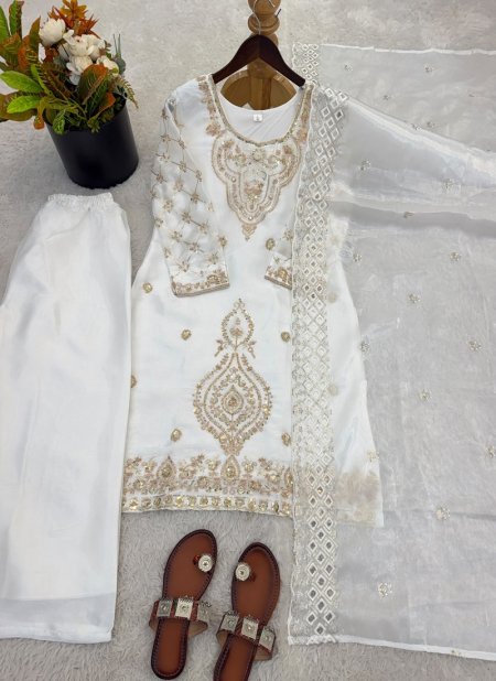 Sr 1727 Gmy Choo Silk With Embroidery Beads Work Sharara Suits